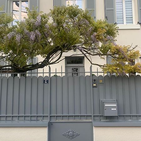 Joli T2 Jardin Parking Proche Gare Centre Ville Dijon Exterior foto