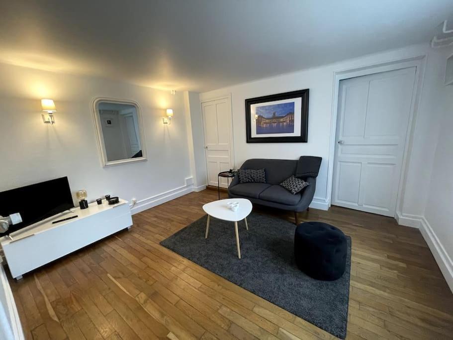 Joli T2 Jardin Parking Proche Gare Centre Ville Dijon Exterior foto